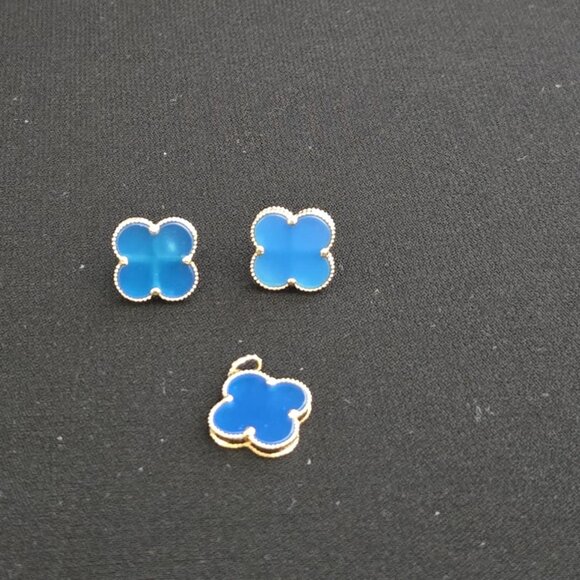 Set - Earring and pendant - Picture 12 of 16